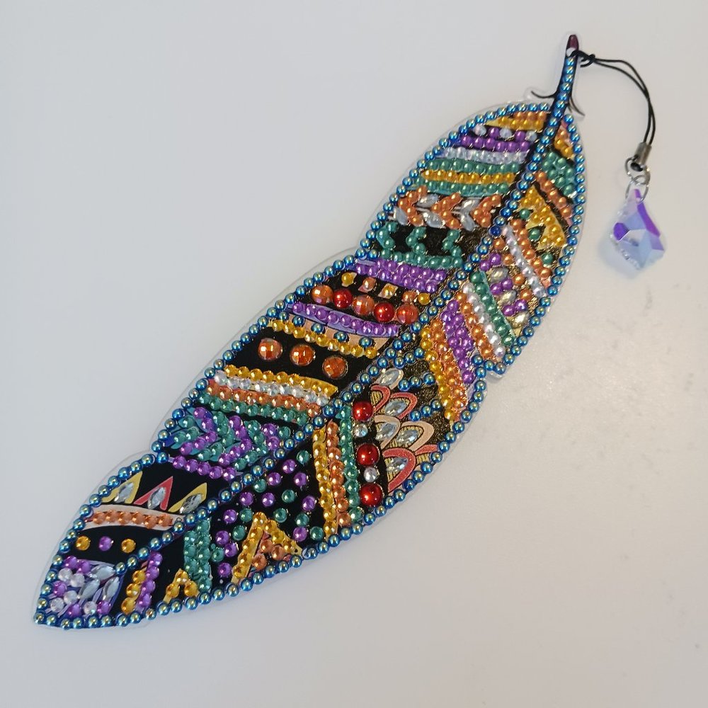 Bookmark feather